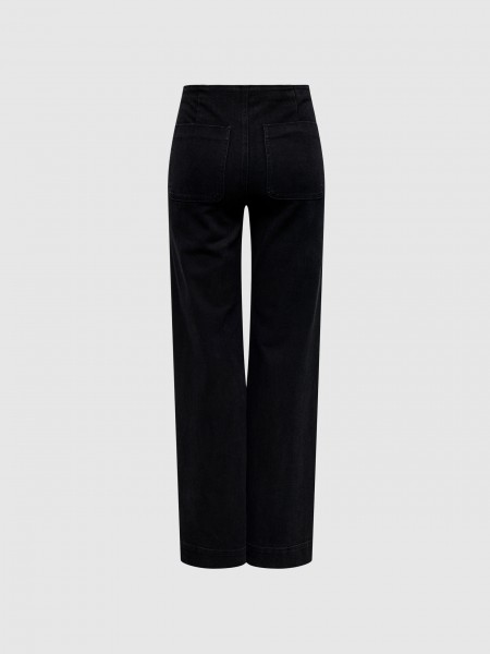 Pants Woman Black Only