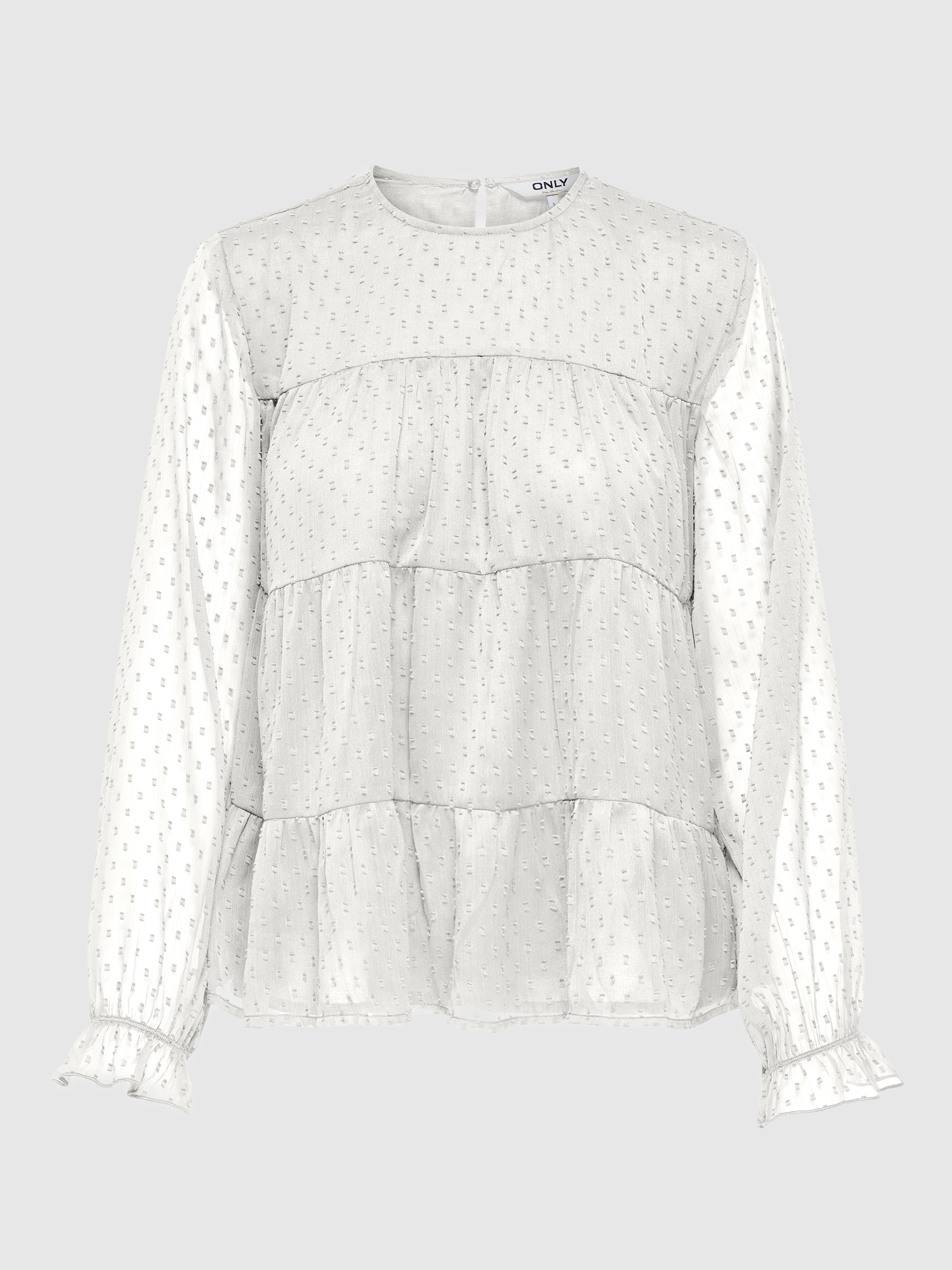 Blouse Woman Cream Only