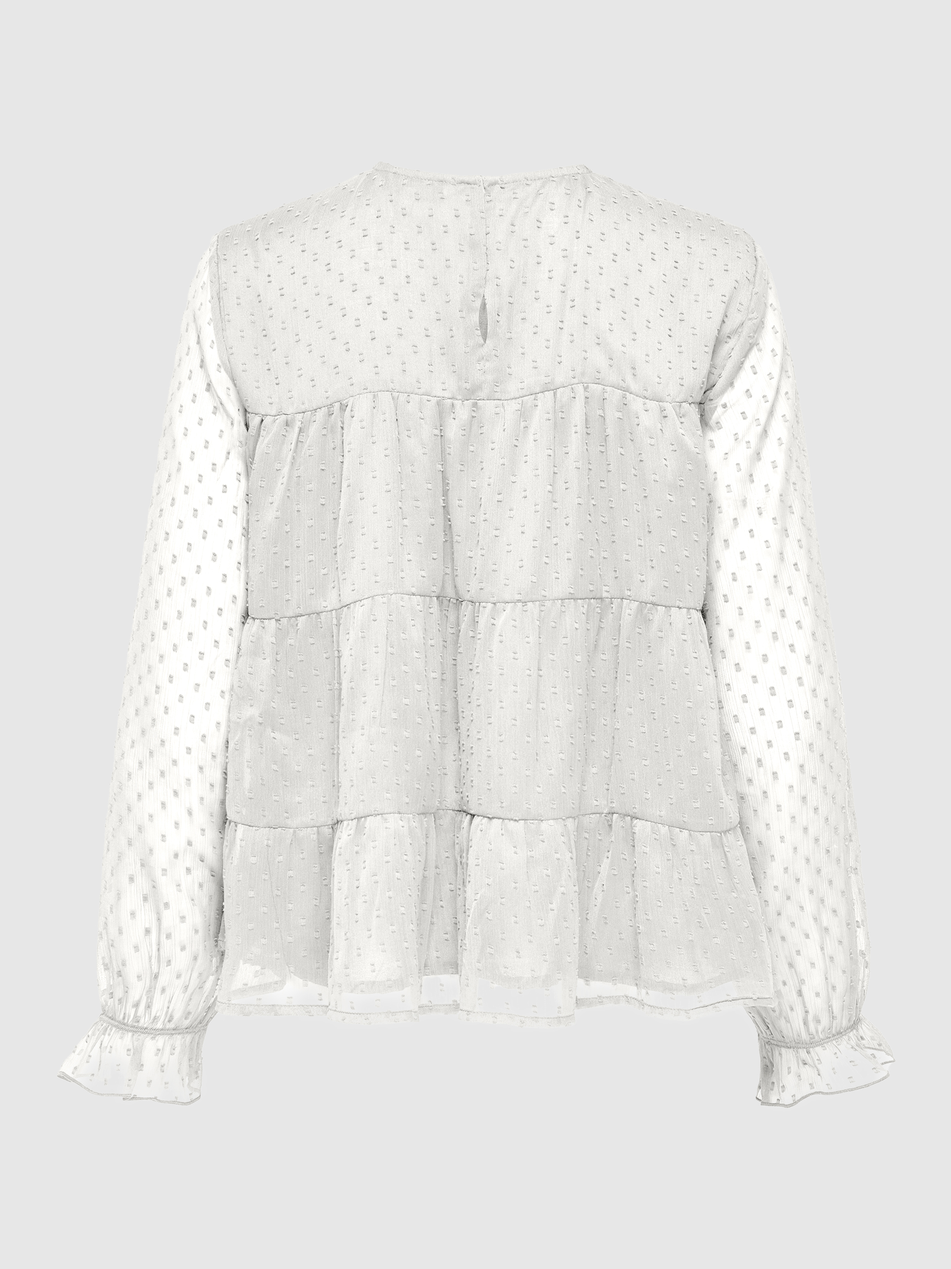 Blouse Woman Cream Only