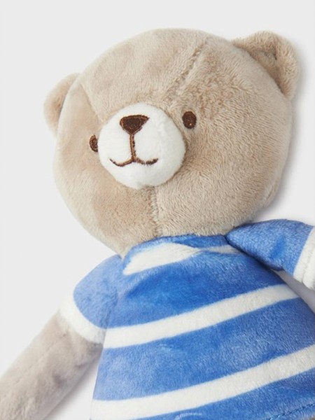 Juguete de Peluche Bebe Nia Azul Mayoral