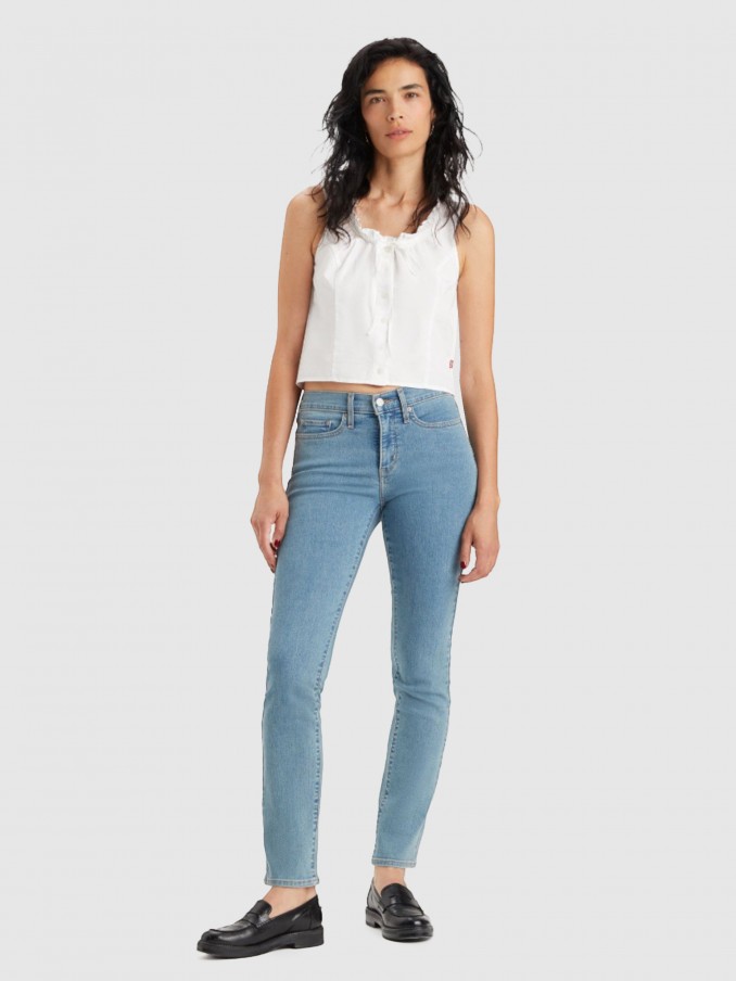 Pantalones Mujer Levis