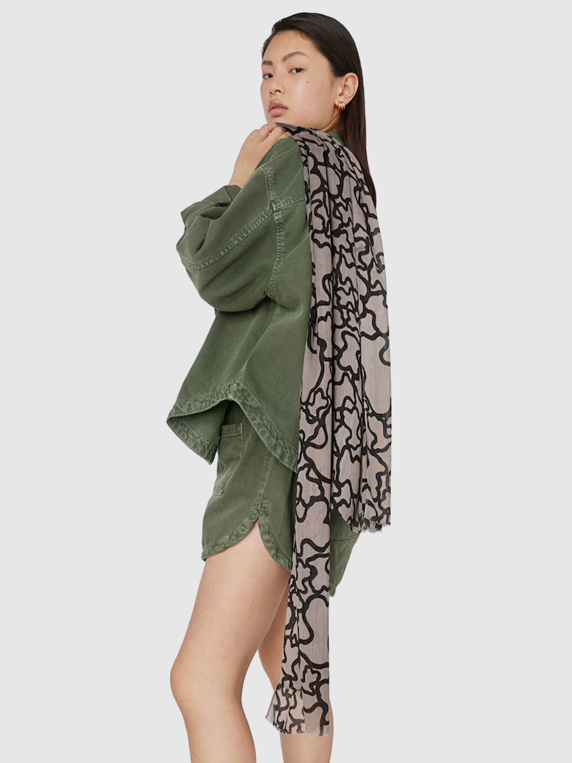 Scarves Woman Grey Tous