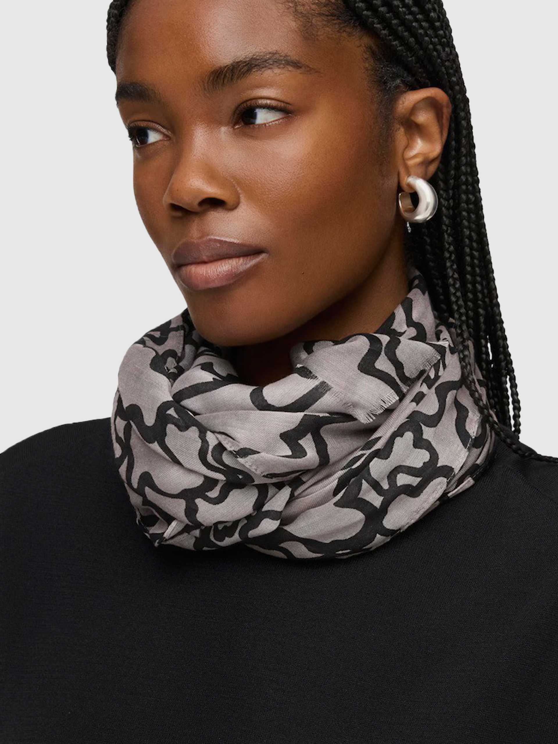 Scarves Woman Grey Tous