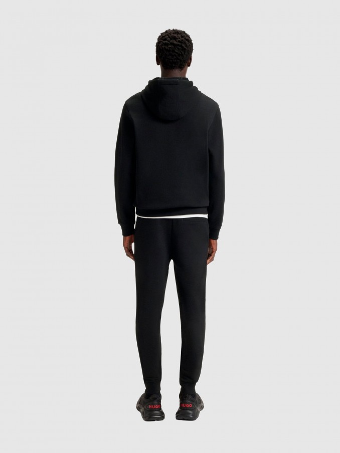 Jersey Hombre Negro Hugo Boss