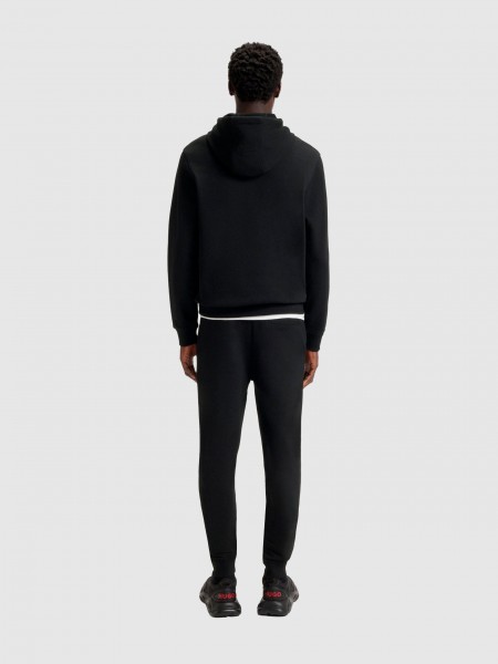 Jersey Hombre Negro Hugo Boss