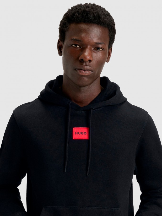 Jumper Man Black Hugo Boss