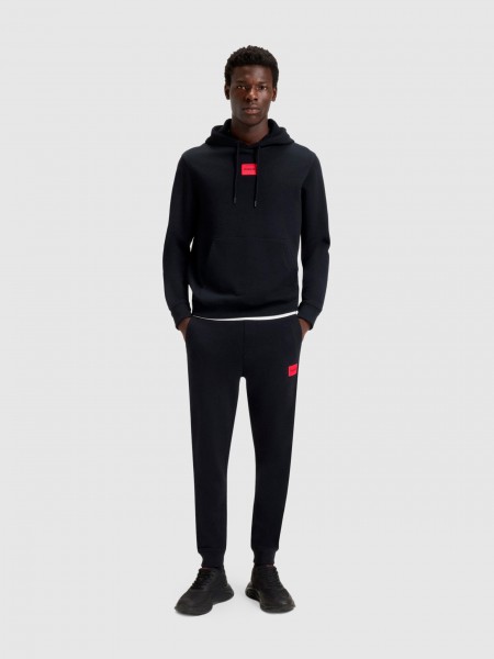 Jumper Man Black Hugo Boss