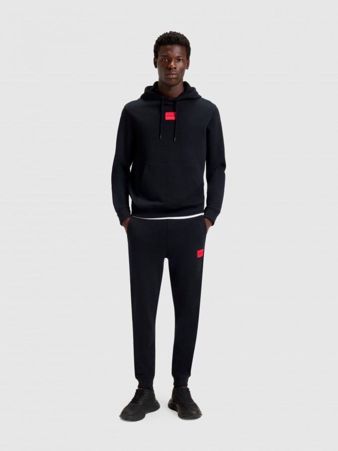 Jumper Man Black Hugo Boss