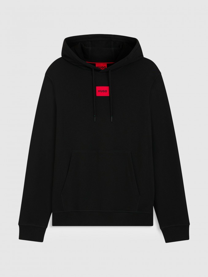 Jumper Man Black Hugo Boss