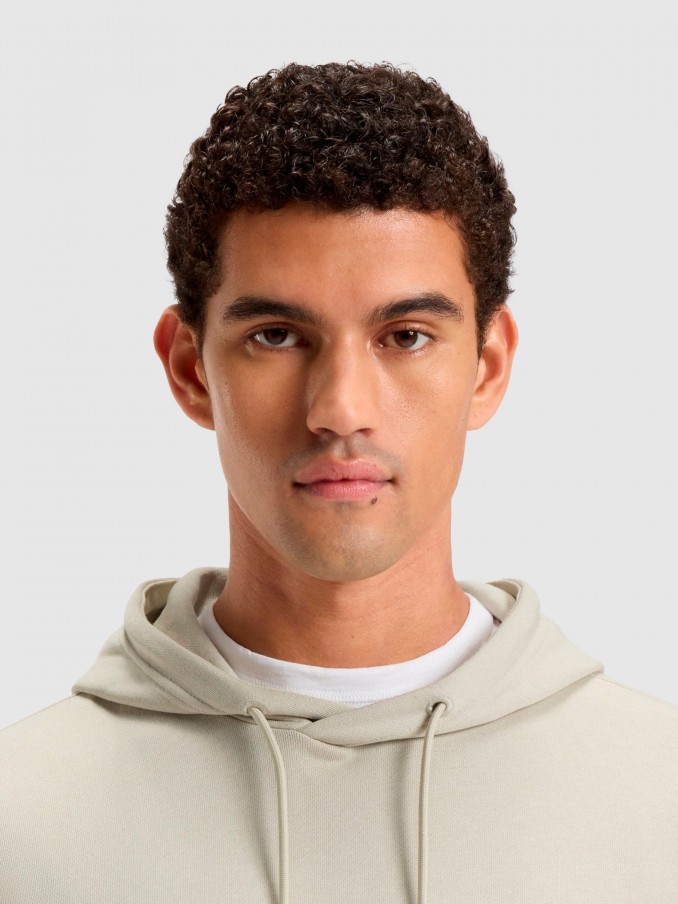 Jersey Hombre Crema Boss Orange