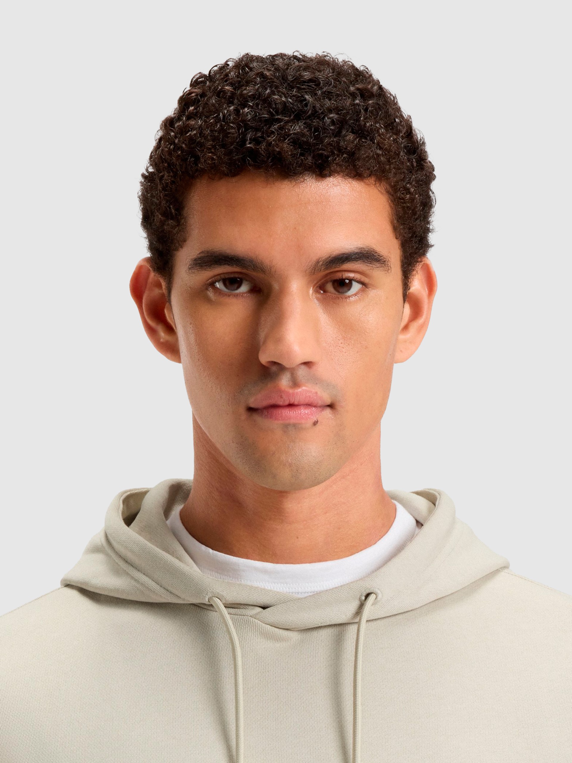 Jumper Man Cream Boss Orange