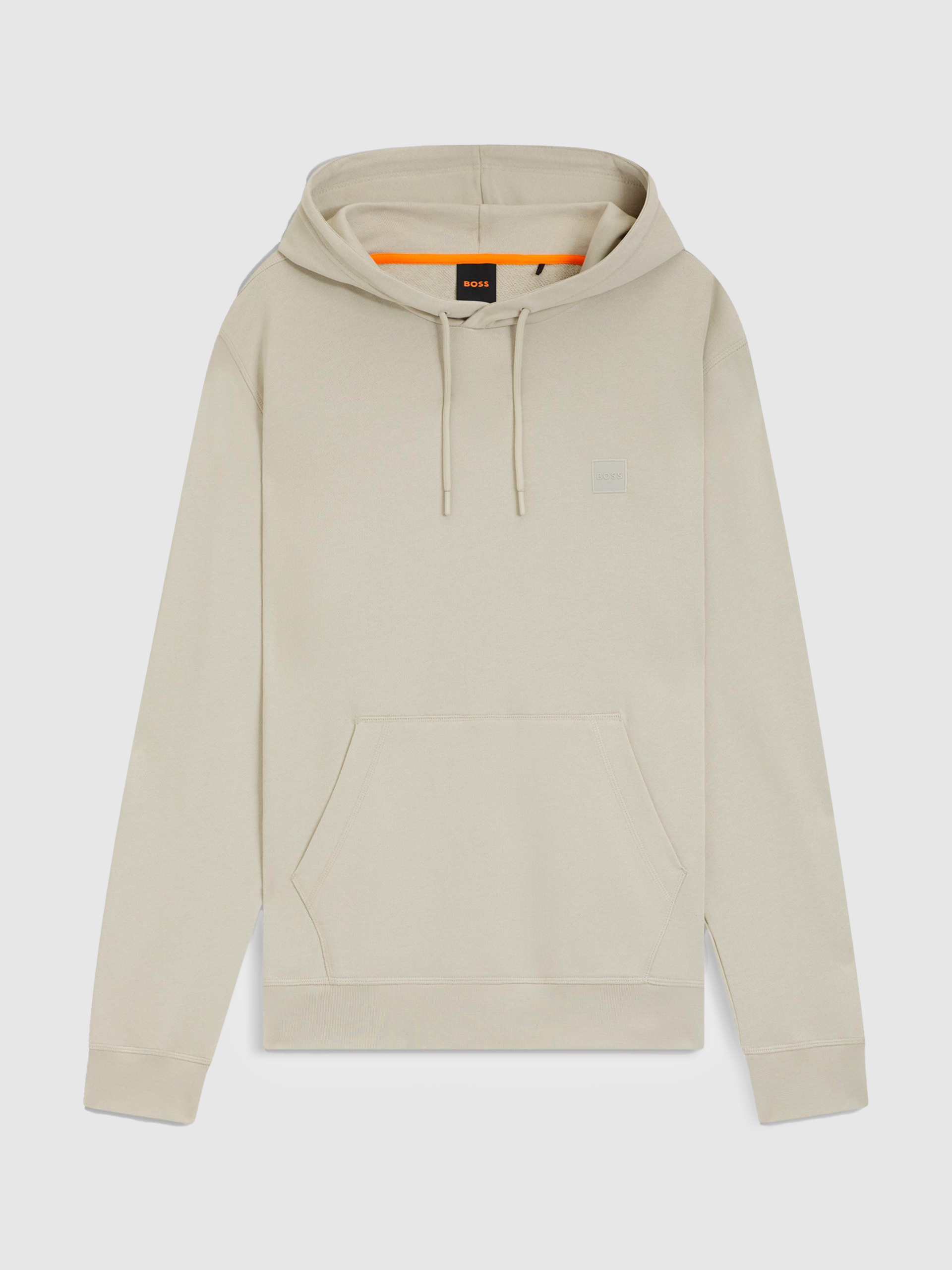 Jumper Man Cream Boss Orange