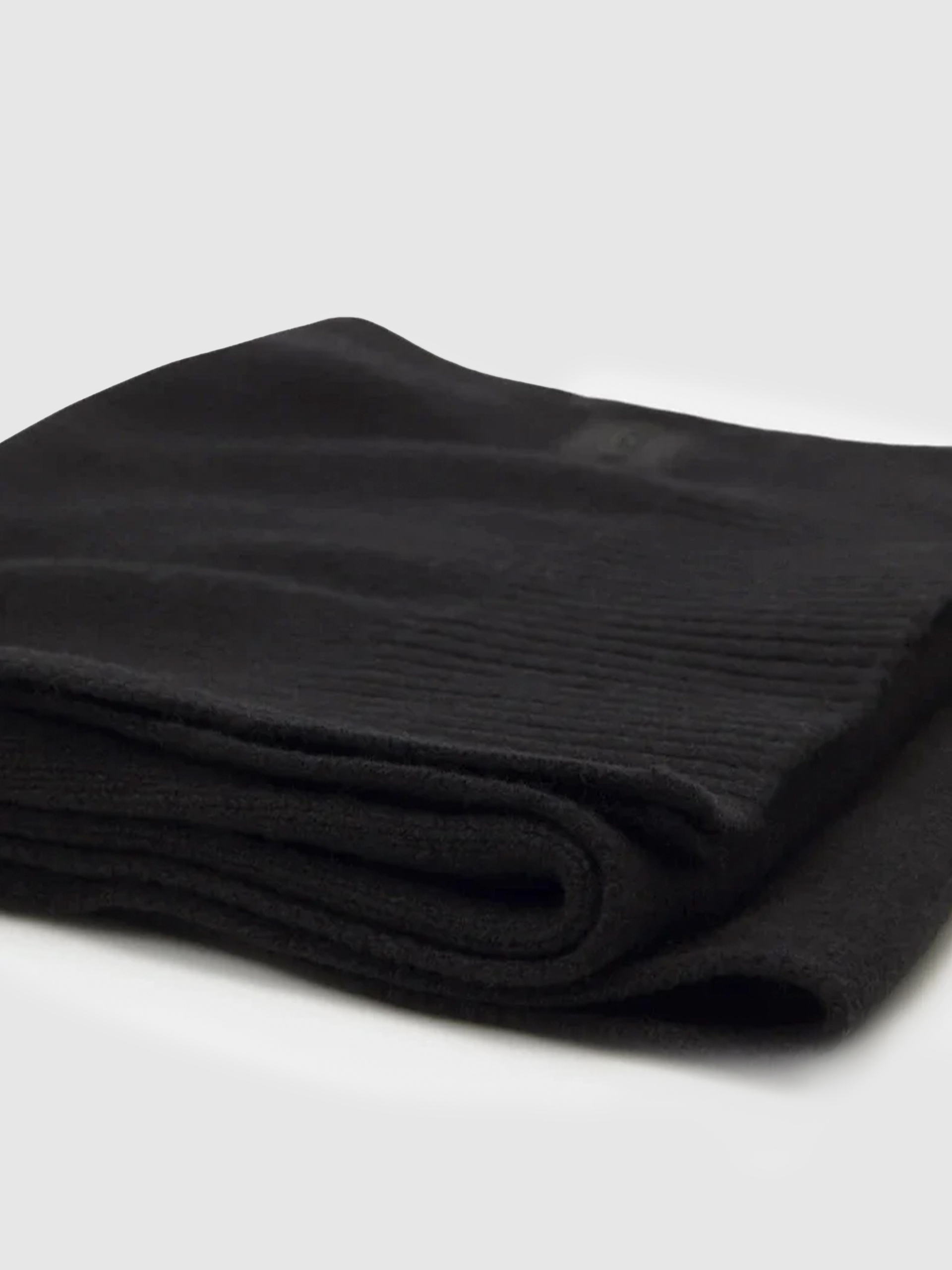 Scarves Man Black Boss Orange