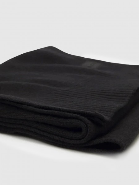 Bufandas Hombre Negro Boss Orange