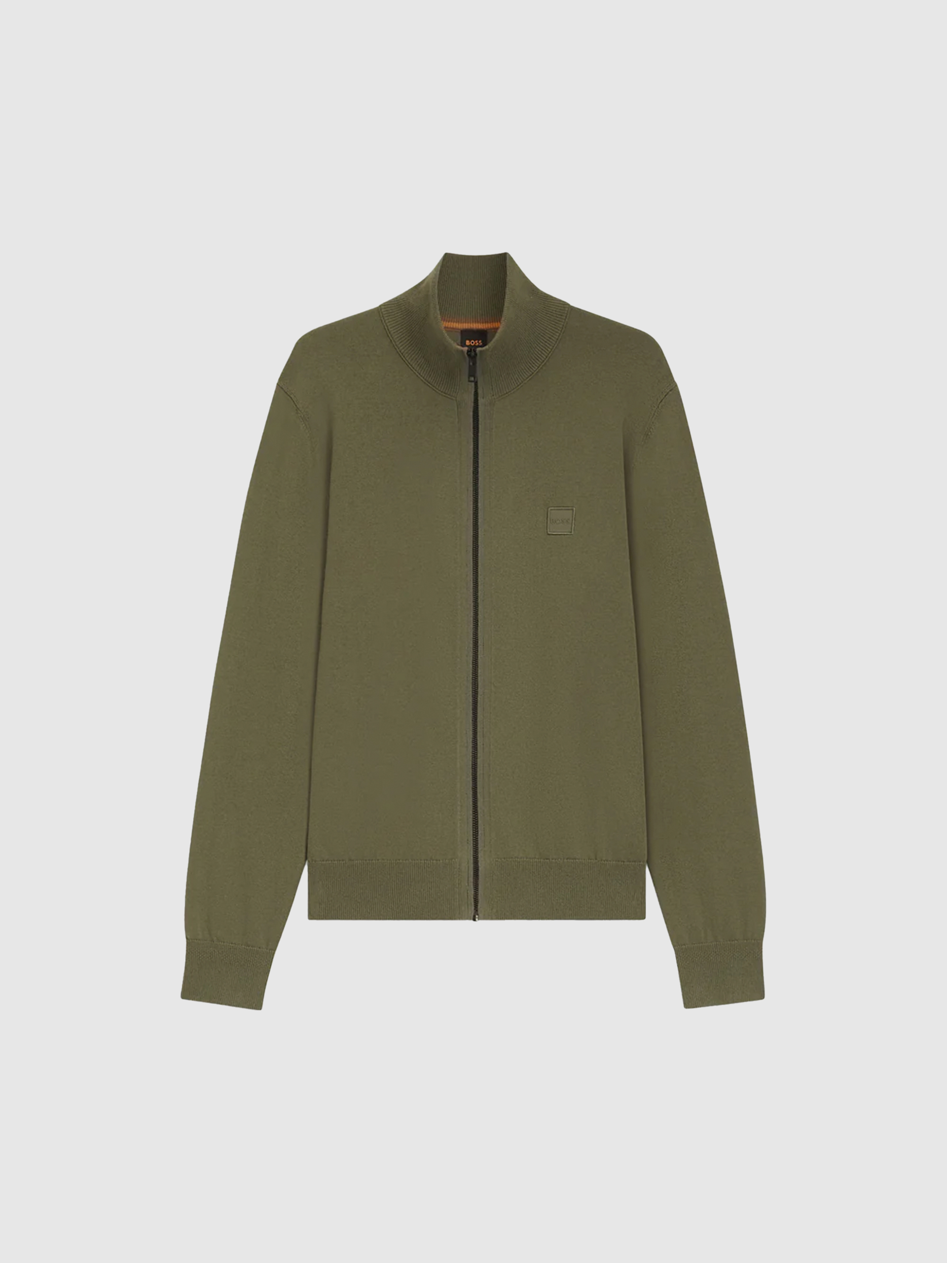 Jacket Man Green Boss Orange