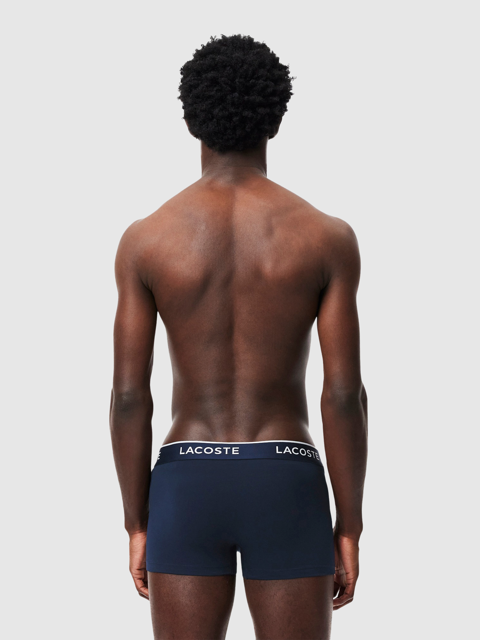 Underpants Man Navy Blue Lacoste