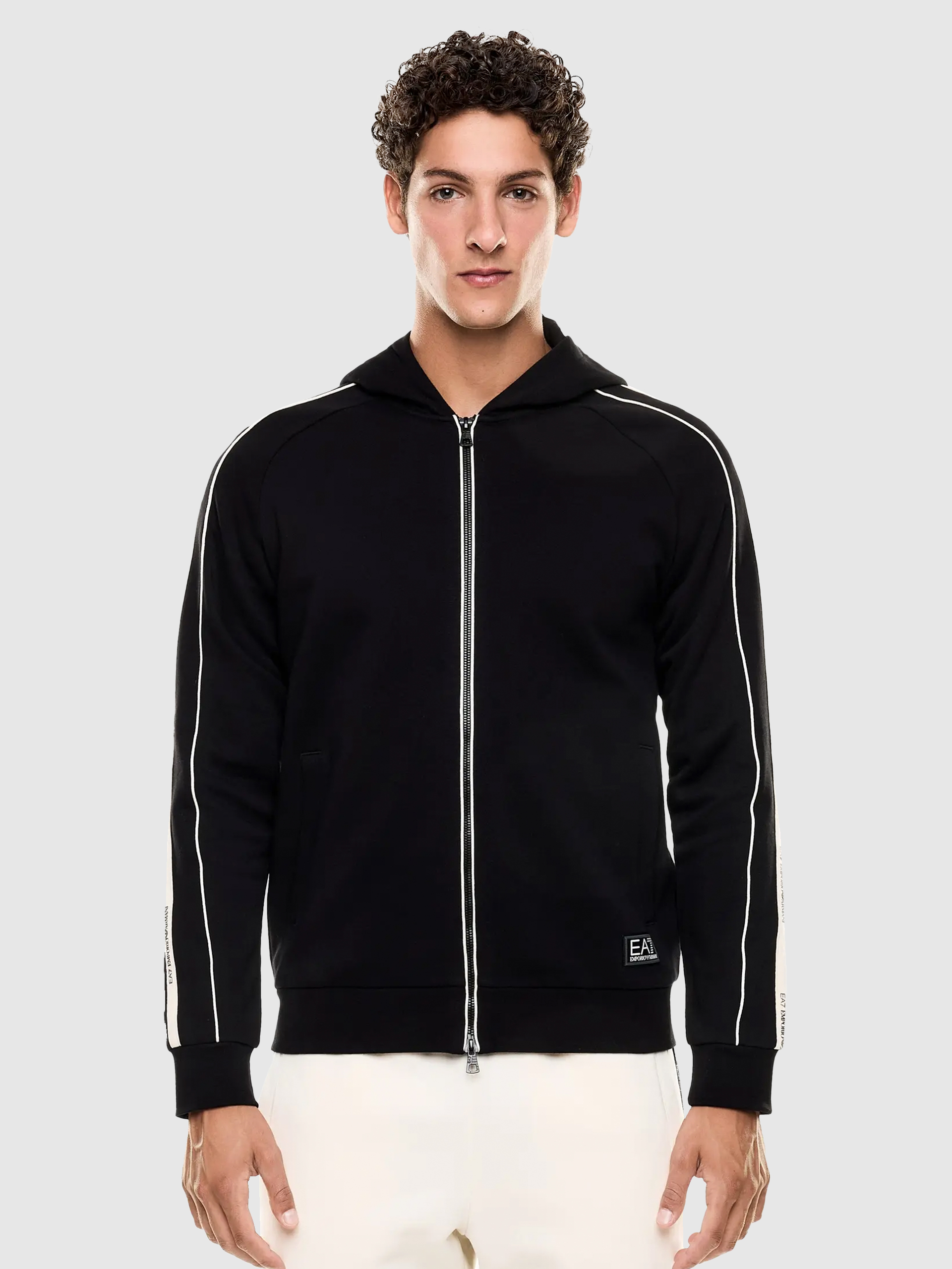 Chaqueta Hombre Negro Ea7 Emporio Armani