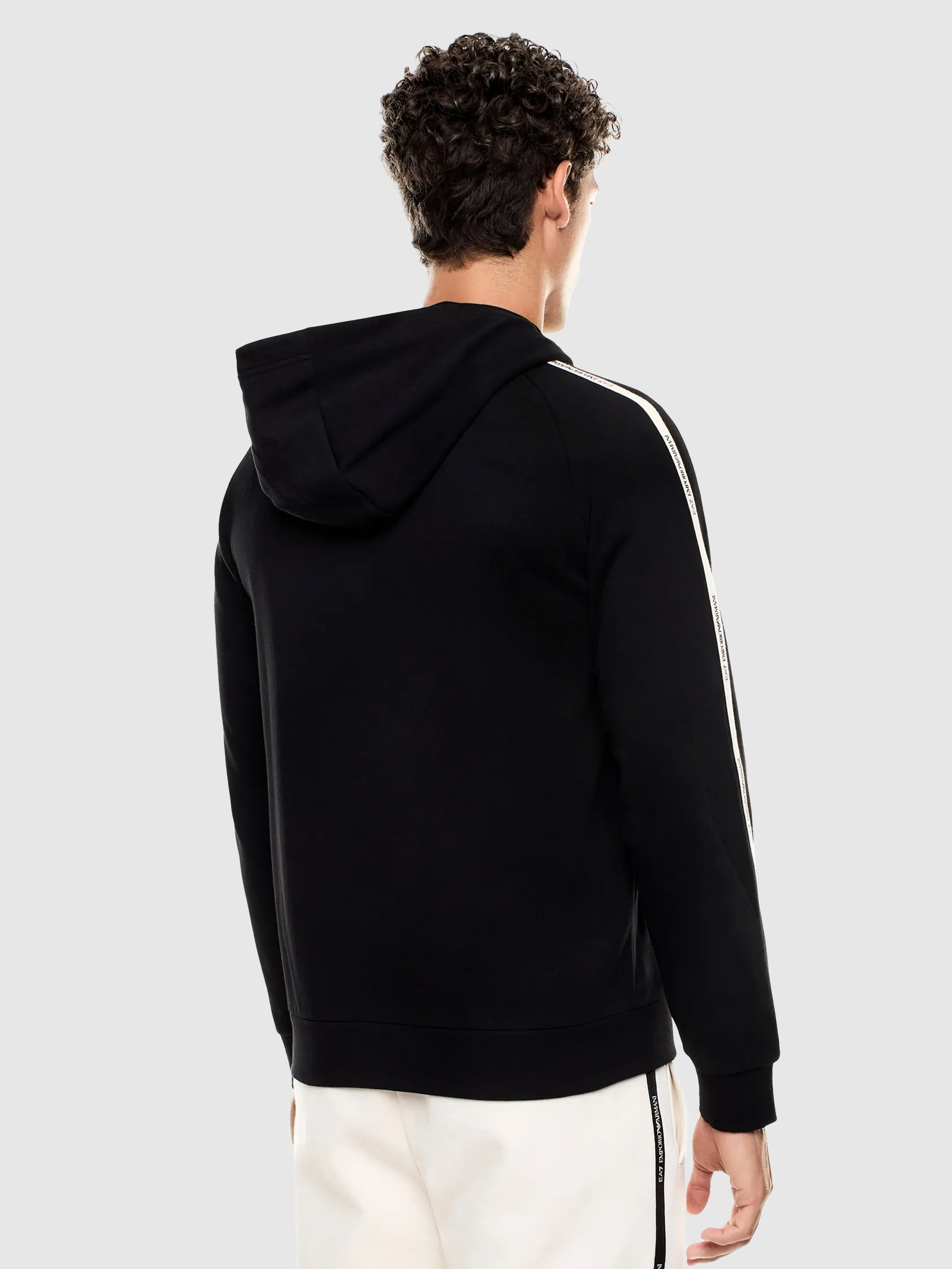 Chaqueta Hombre Negro Ea7 Emporio Armani