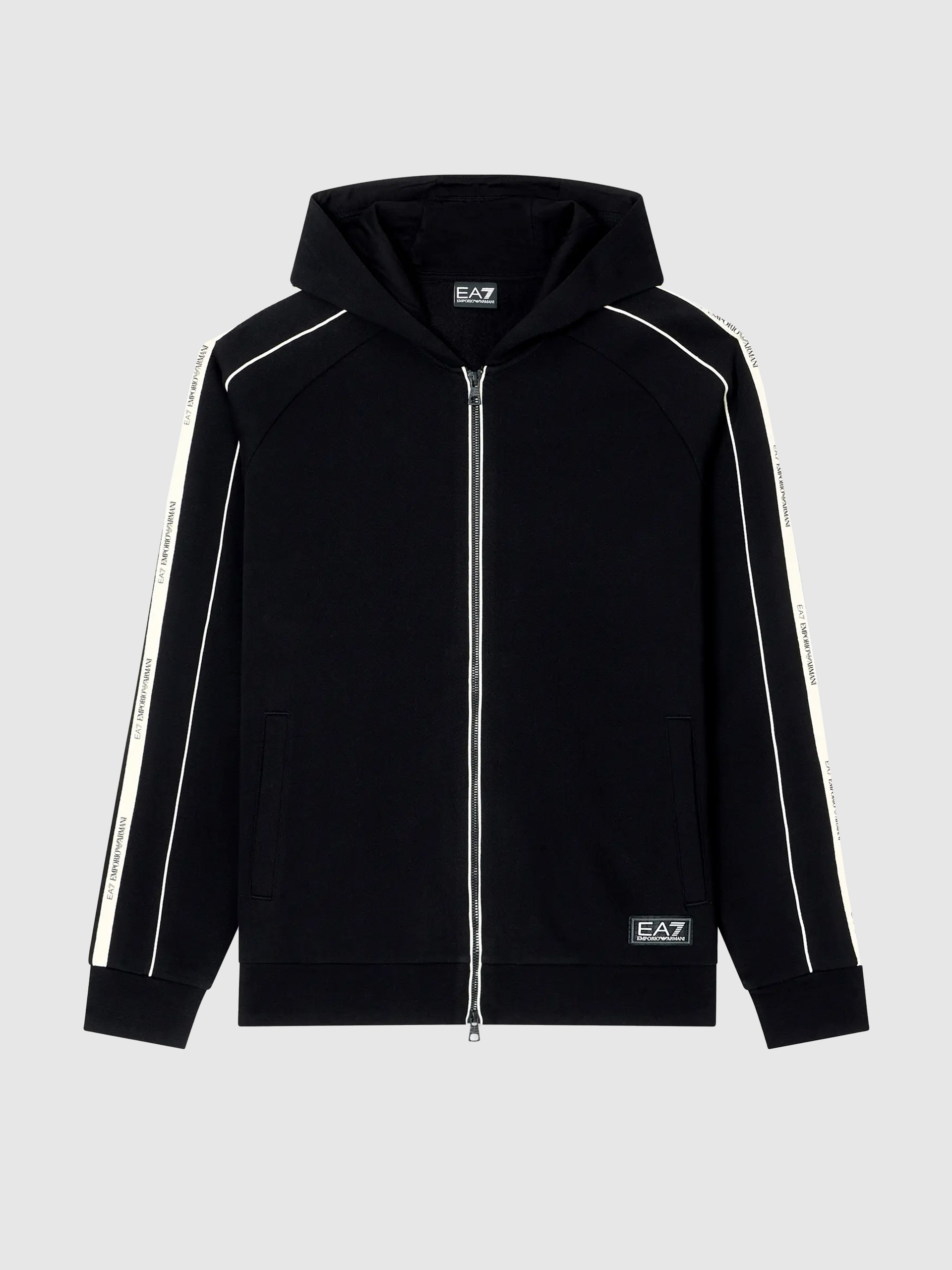 Chaqueta Hombre Negro Ea7 Emporio Armani