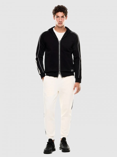 Chaqueta Hombre Negro Ea7 Emporio Armani
