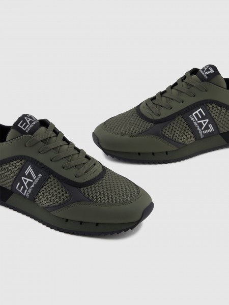 Sapatilhas Homem Ea7  Emporio  Armani