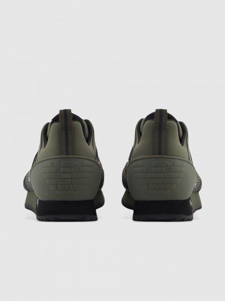 Sapatilhas Homem Ea7  Emporio  Armani