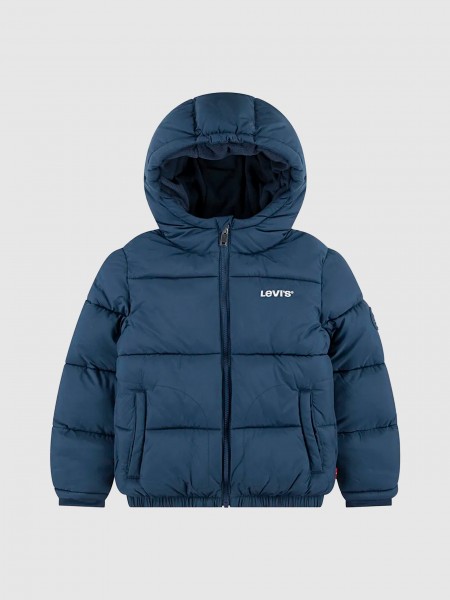 Jacket Boy Navy Blue Levis