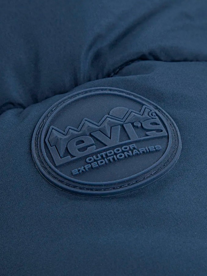Chaqueta Niño Azul Marino Levis