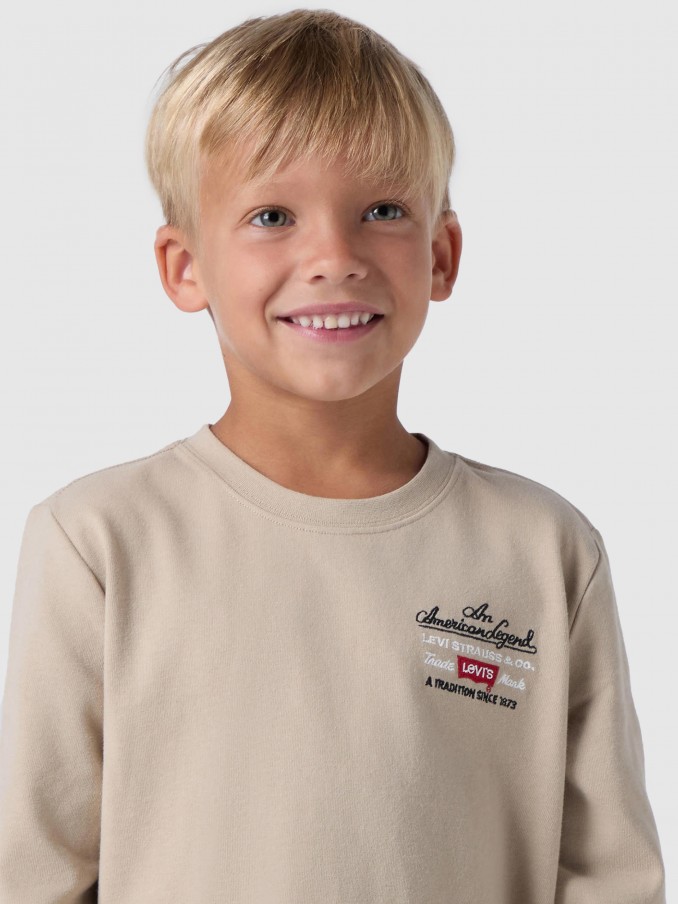 Sueter Nio Crema Levis