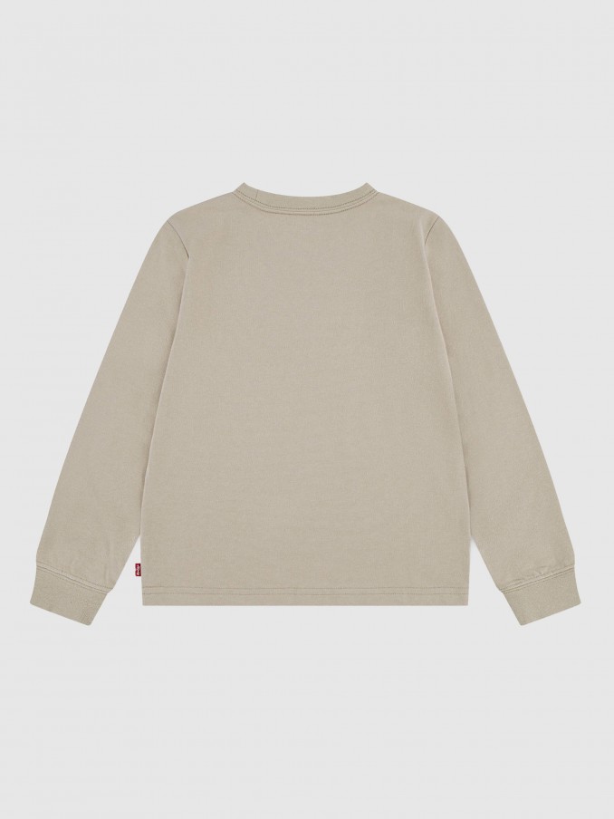 Sueter Nio Crema Levis