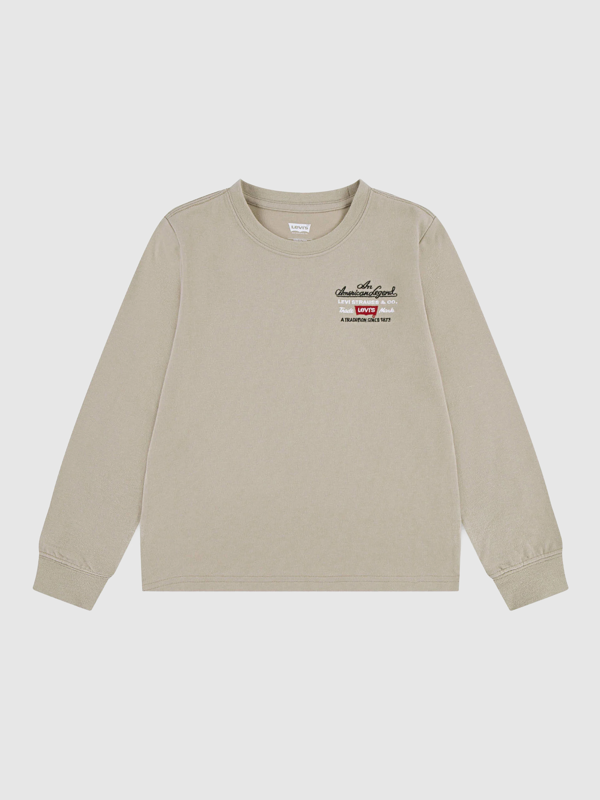 Sueter Niño Crema Levis