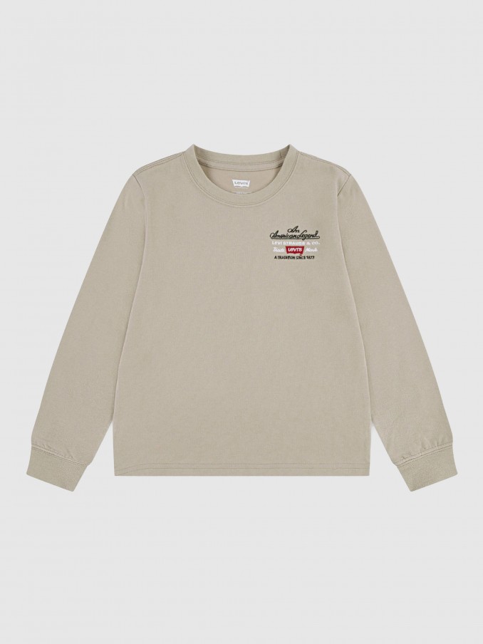 Sueter Nio Crema Levis