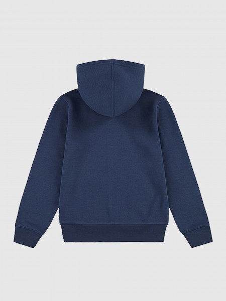 Coat Boy Navy Blue Levis