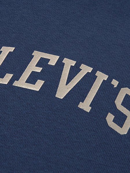 Coat Boy Navy Blue Levis