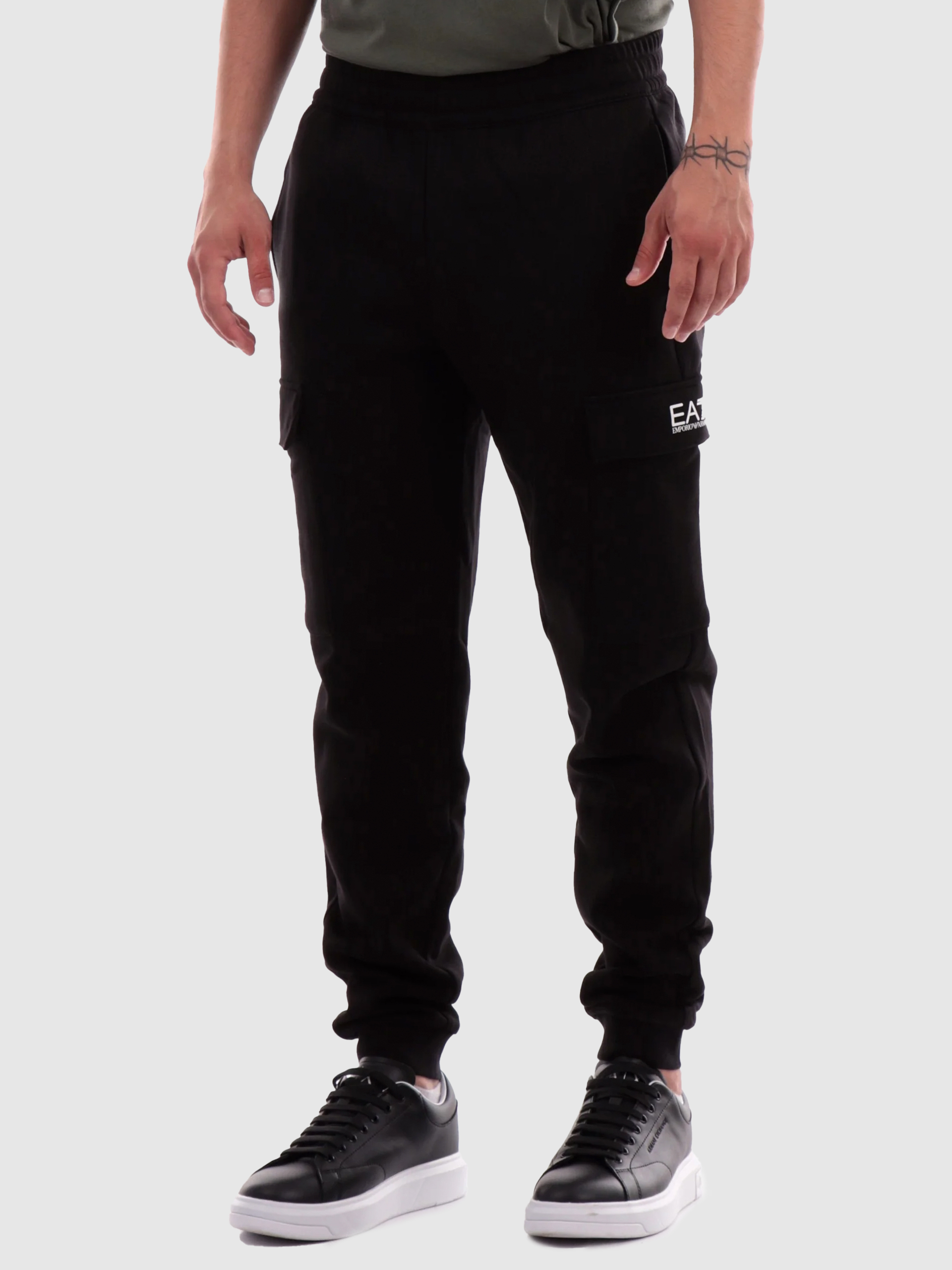 Pantalones Hombre Negro Ea7 Emporio Armani