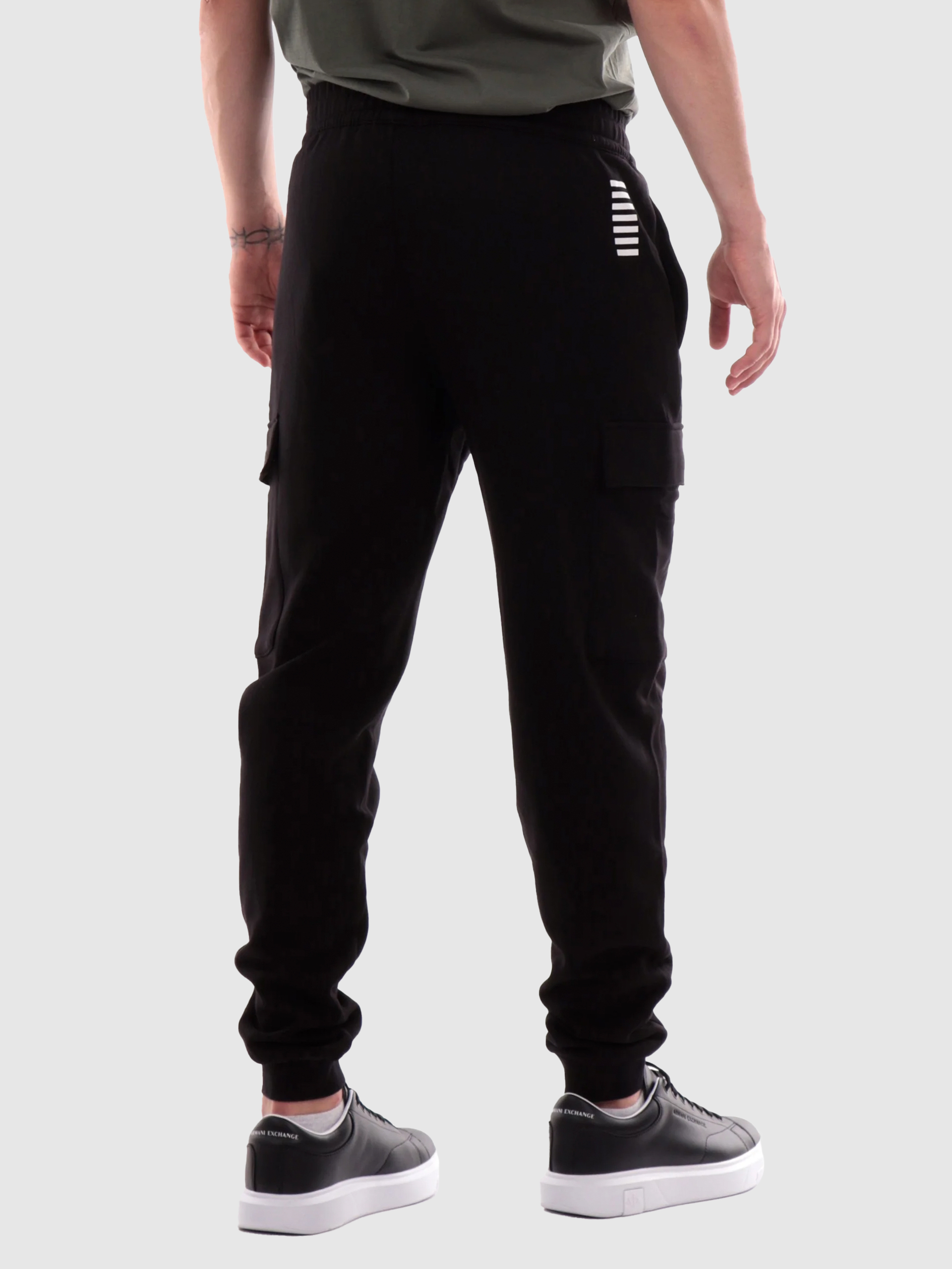 Pantalones Hombre Negro Ea7 Emporio Armani