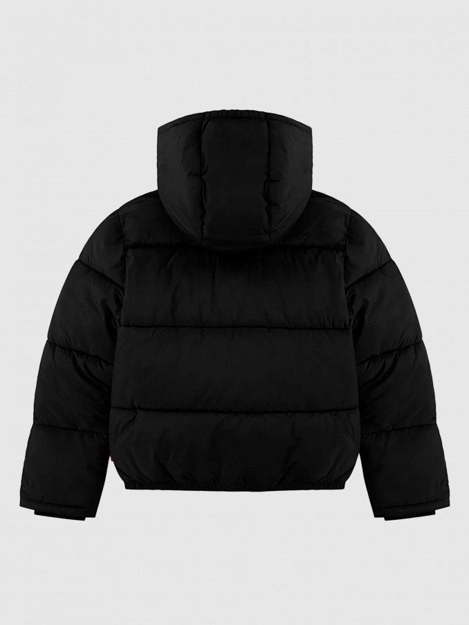 Jacket Boy Black Levis