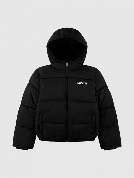 Jacket Boy Black Levis