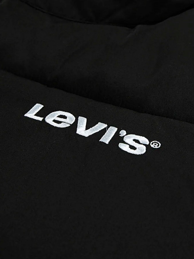 Chaqueta Niño Negro Levis