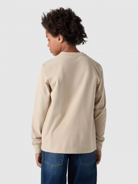 Pullover Boy Cream Levis