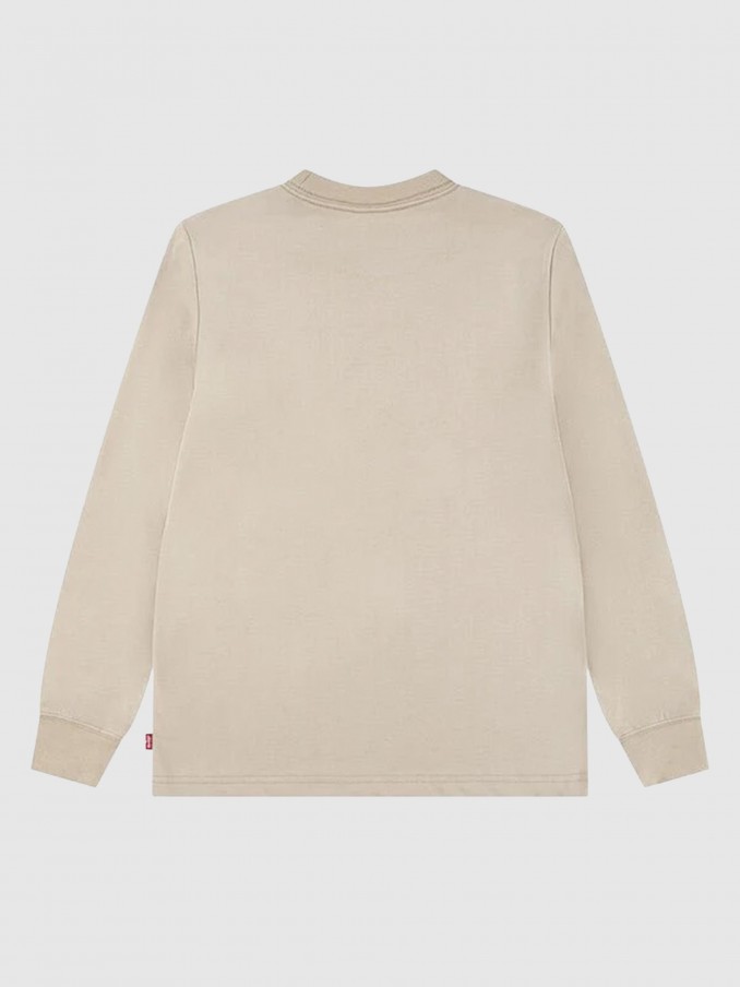 Sueter Nio Crema Levis