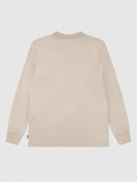 Pullover Boy Cream Levis