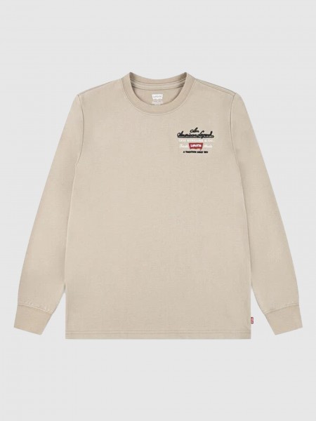 Pullover Boy Cream Levis
