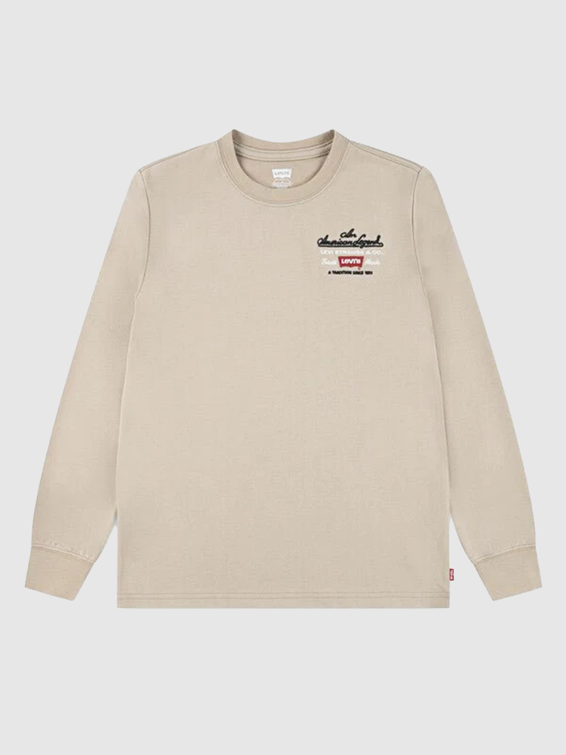 Sueter Niño Crema Levis