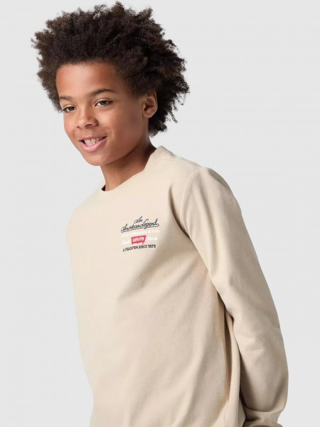 Pullover Boy Cream Levis