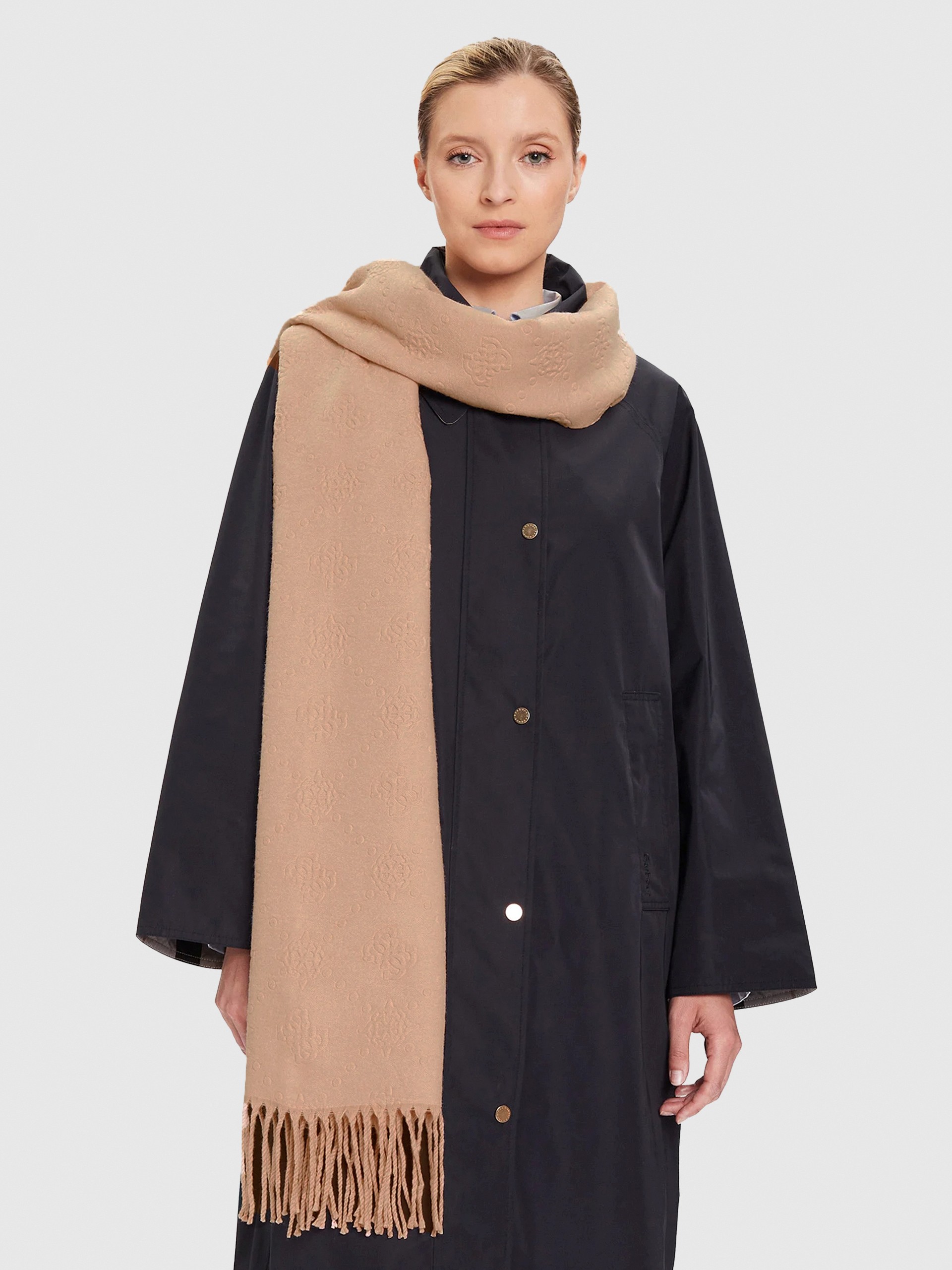 Scarves Woman Beige Guess
