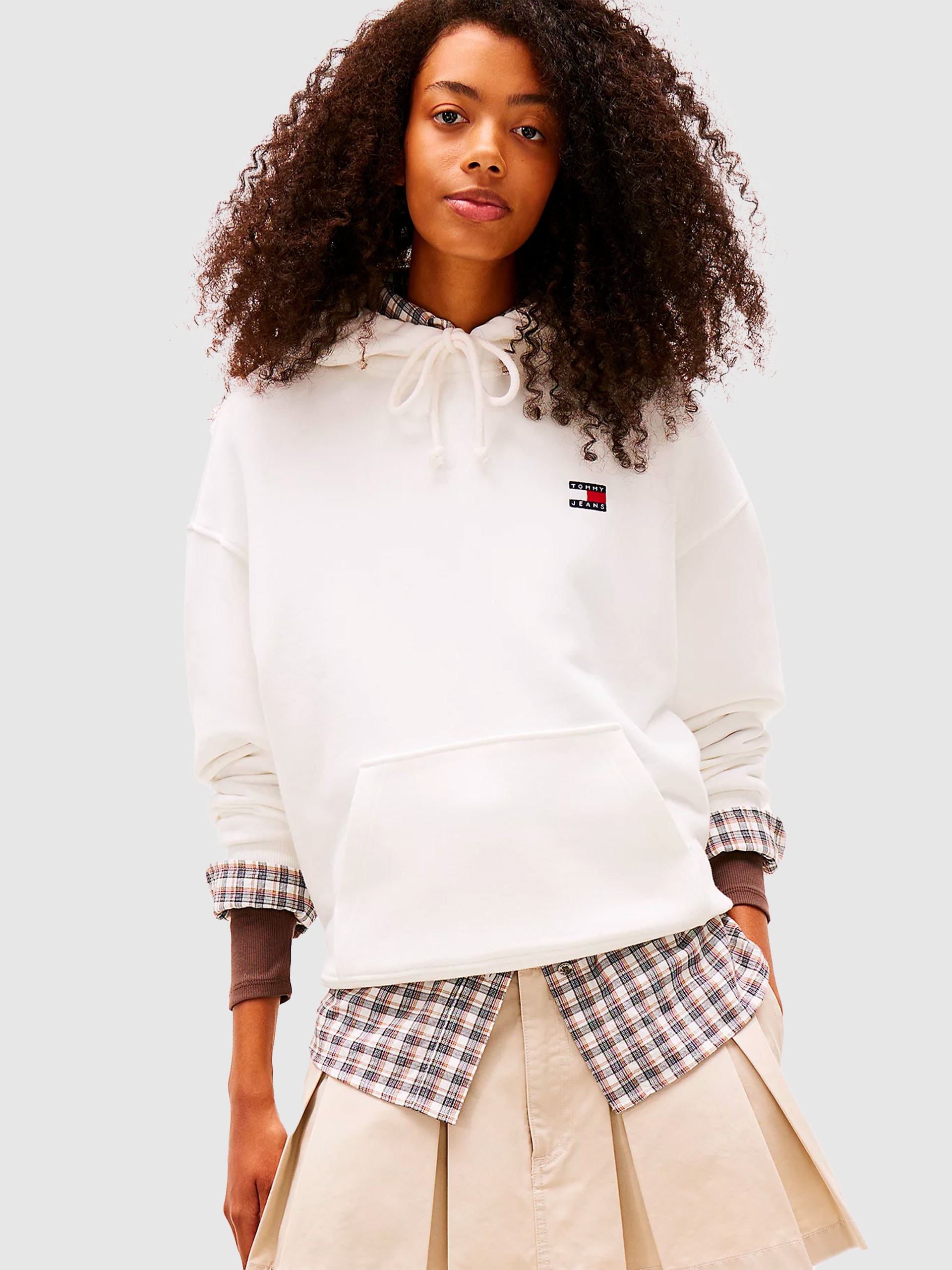 Camisola/sweater Mulher Tjw Bxy Badge Hoodie Ext Tommy Jeans