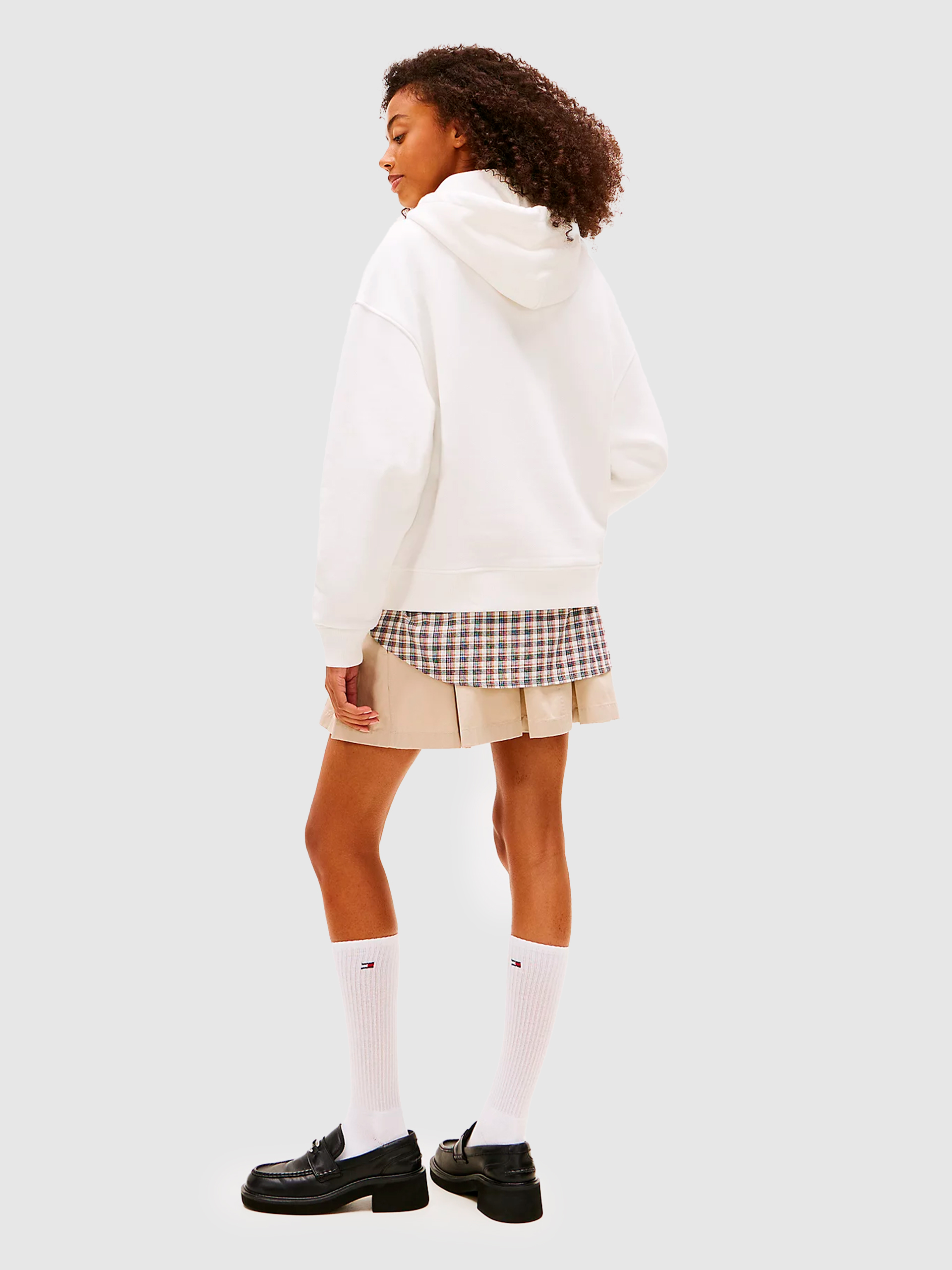 Camisola/sweater Mulher Tjw Bxy Badge Hoodie Ext Tommy Jeans
