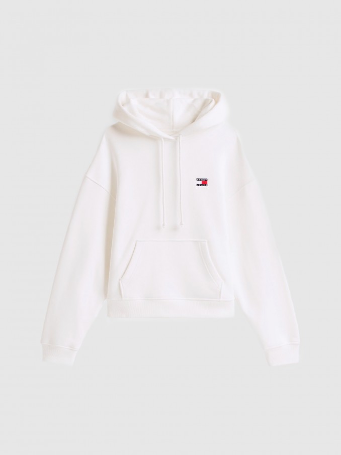 Jersey Mujer Blanco Tommy Jeans