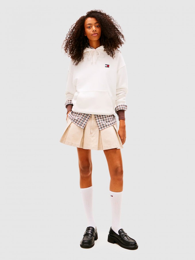 Jersey Mujer Blanco Tommy Jeans